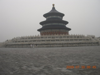 75 6xw. China eclipse - Beijing - Temple of Heaven