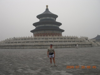 76 6xw. China eclipse - Beijing - Temple of Heaven - Adam