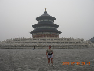 77 6xw. China eclipse - Beijing - Temple of Heaven - Adam
