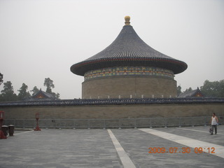 78 6xw. China eclipse - Beijing - Temple of Heaven
