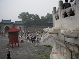 87 6xw. China eclipse - Beijing - Temple of Heaven