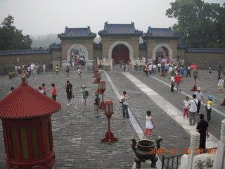 93 6xw. China eclipse - Beijing - Temple of Heaven