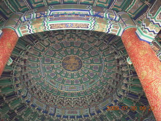 96 6xw. China eclipse - Beijing - Temple of Heaven