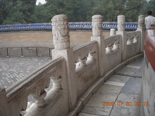 98 6xw. China eclipse - Beijing - Temple of Heaven