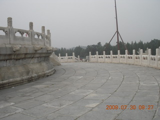 105 6xw. China eclipse - Beijing - Temple of Heaven