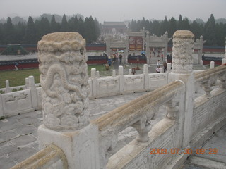 108 6xw. China eclipse - Beijing - Temple of Heaven