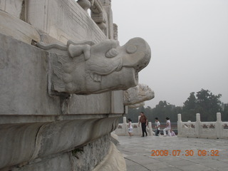 110 6xw. China eclipse - Beijing - Temple of Heaven