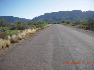 Superior Airport (E81) run - horse