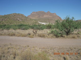 Superior Airport (E81) run - Superior sign