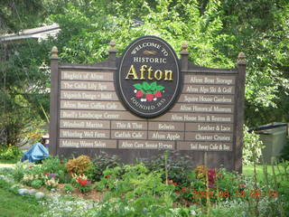 Afton, Minnesota, run