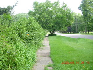 Afton, Minnesota, run - big boat end