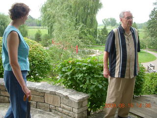 Japanese Garden - Linda and Dick