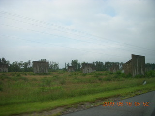 old munitions storage