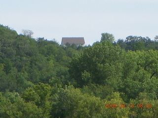 Kevin's place in Welch, Minnesota, run - Kevin's house on the hill