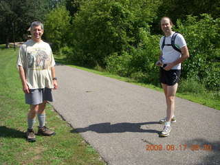 Kevin's place in Welch, Minnesota, run