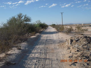 Casa Grande (CGZ) run - Trekel Road