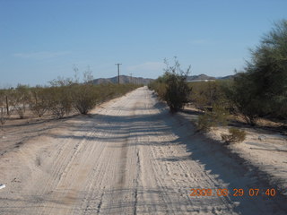 Casa Grande (CGZ) run - Trekel Road