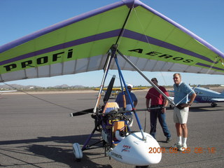 Casa Grande (CGZ) fly-in - Steve's 'trike'