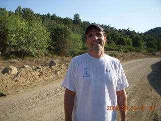 Payson Airport (PAN) run - big hare rabbit