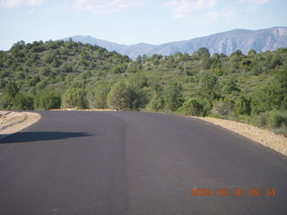 Payson Airport (PAN) run - javalena