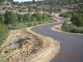 Payson Airport (PAN) run - javalena