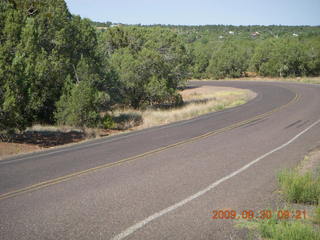 Payson Airport (PAN) run