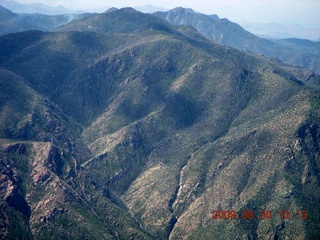 aerial - back from Payson (PAN)