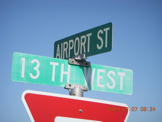 3 6z7. Saint Johns Airport (SJN) - Airport Road
