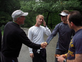 CHS XC 2009 - Chris, Chad, Adam Alper, Mike