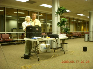 EAA meeting with P51 ferry-pilot speaker