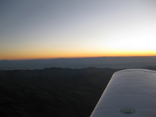aerial - dawn