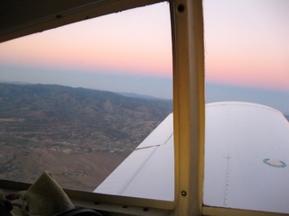 9 702. aerial - mountain dawn