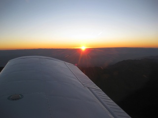 11 702. aerial sunrise