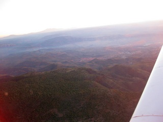 12 702. aerial - mountain dawn