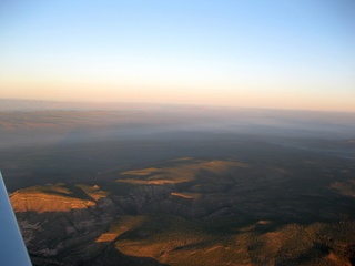 15 702. aerial - mountain dawn