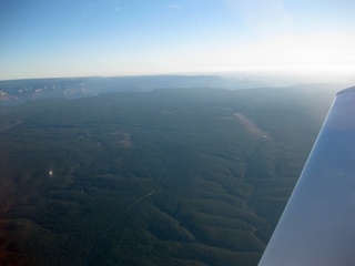 21 702. aerial - mountain dawn
