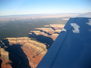 30 702. aerial - Grand Canyon