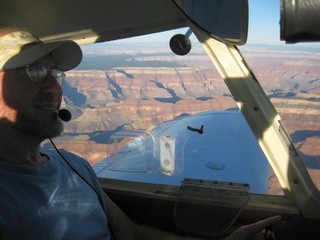 aerial - Grand Canyon - Adam flying N4372J