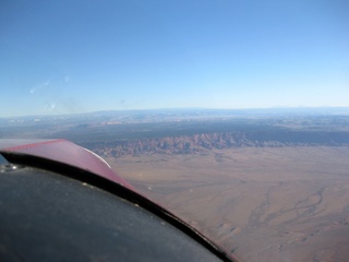 aerial - northern Arizona