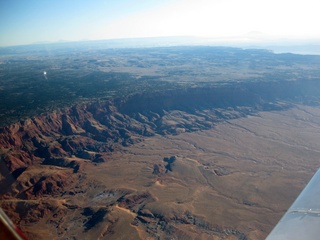 47 702. aerial - northern Arizona near