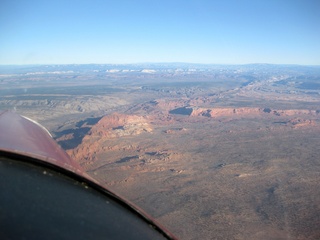 aerial - northern Arizona near