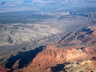 aerial - northern Arizona -