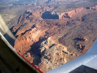 aerial - northern Arizona -