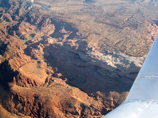 54 702. aerial - northern Arizona -