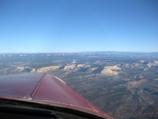 57 702. aerial - southern Utah - white cliffs