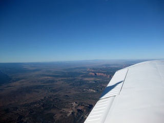 aerial - southern Utah