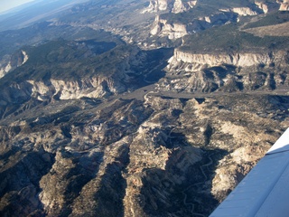 64 702. aerial - southern Utah