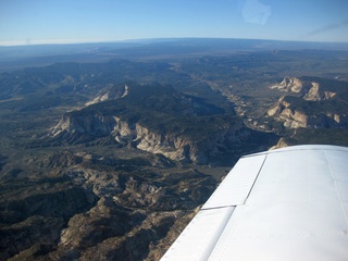 65 702. aerial - southern Utah - No Man's Mesa