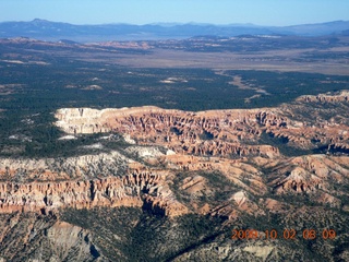 69 702. aerial - Bryce Canyon amphitheater