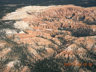 aerial - southern Utah - No Man's Mesa